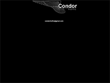 Tablet Screenshot of condor-traffic.com